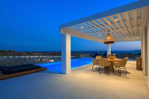 The swimming pool at or close to Astrea Villas
