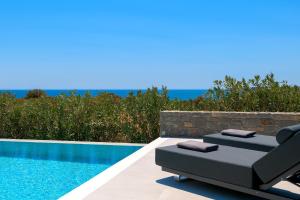 The swimming pool at or close to Astrea Villas