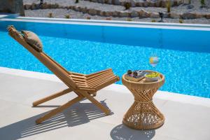 The swimming pool at or close to Astrea Villas