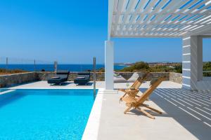 The swimming pool at or close to Astrea Villas
