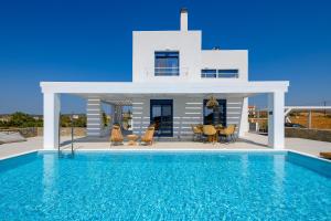 The swimming pool at or close to Astrea Villas