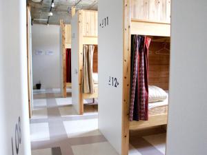 Postel nebo postele na pokoji v ubytování Hostel TangaTable