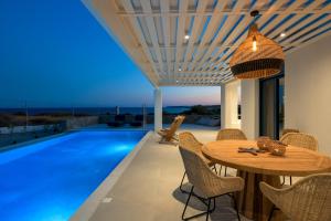 The swimming pool at or close to Astrea Villas