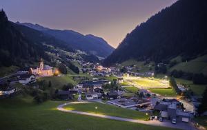 Paesaggio naturale nelle vicinanze dell'hotel