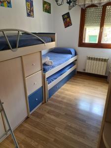 Posteľ alebo postele v izbe v ubytovaní Piso Inma