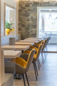 Posezení v ubytování Hotel Tre Pini