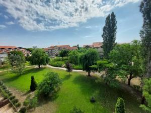 Zahrada ubytování Cserke Napfény Apartman