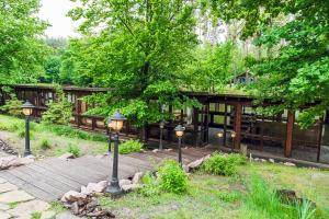 Giardino di Forest hut Stariy Prud
