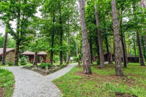 Giardino di Forest hut Stariy Prud