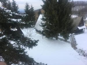Mátrai Vándor Apartmanok v zime