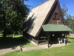 Budova, v ktorej sa apartmánový hotel nachádza