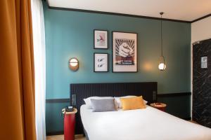Voodi või voodid majutusasutuse ibis Styles Dijon Central toas
