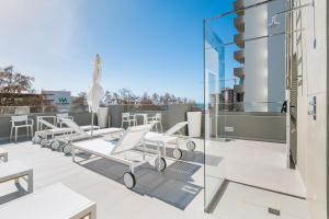 Балкон или терраса в Apartamentos Turisticos Paraiso