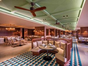 The Bodrum Hotel Yalikavak - MGallery Collection餐厅或其他用餐的地方