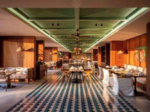 The Bodrum Hotel Yalikavak - MGallery Collection餐厅或其他用餐的地方