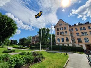 Zahrada ubytování Ersta Hotell & Konferens