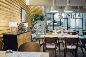Posezení v ubytování Boutique Hotel's III Piłsudskiego