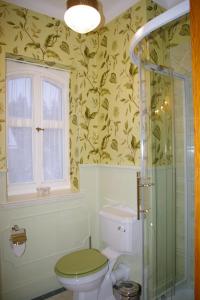 Ванная комната в Historische Pension Villa Uhlenhorst