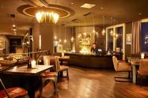 Posezení v ubytování co56 Hotel Chemnitz