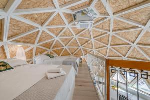 Posezení v ubytování Planetarium