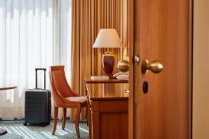 Posezení v ubytování co56 Hotel Chemnitz