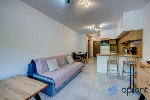 Kuchyňa alebo kuchynka v ubytovaní Apartament SOLE - Aprent + 11 fotografií