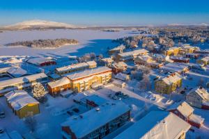 Afbeelding uit fotogalerij van Simloc Hotel Drottninggatan in Arjeplog