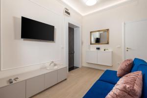 TV a/nebo společenská místnost v ubytování Opatija PEARL