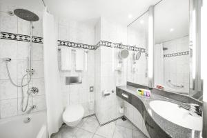 Koupelna v ubytování co56 Hotel Chemnitz