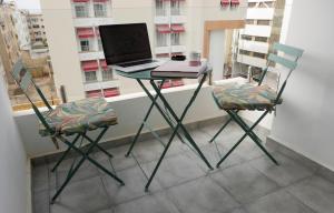 TV a/nebo společenská místnost v ubytování Gardenia Boutique Hotel