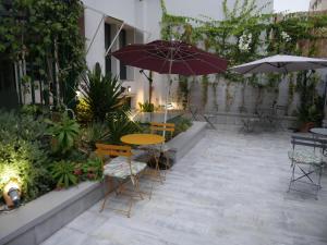 Zahrada ubytování Gardenia Boutique Hotel