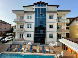 Bazén v ubytování Brian Hotel nebo v jeho okolí