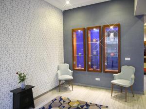 Posezení v ubytování Gardenia Boutique Hotel