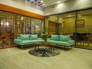 Posezení v ubytování Gardenia Boutique Hotel