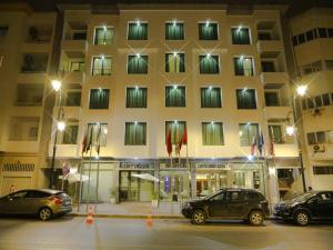 Budova, kde se hotel nachází