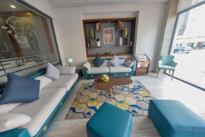 Posezení v ubytování Gardenia Boutique Hotel