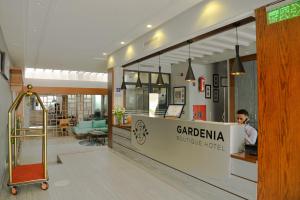 Vstupní hala nebo recepce v ubytování Gardenia Boutique Hotel