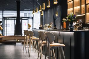 Posezení v ubytování Quality Hotel Ramsalt