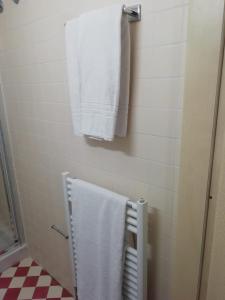 A bathroom at CASA MARGOT