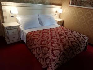A bed or beds in a room at CASA MARGOT