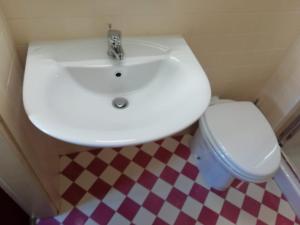 A bathroom at CASA MARGOT