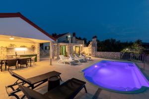 Hrvatska, VELA LUKA, Villa Barbara - Olive Paradise, with chlorine-free pool