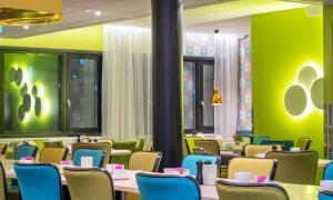 Istumisnurk majutusasutuses Thon Hotel Polar