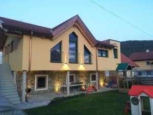Budova, kde se apartmán nachází