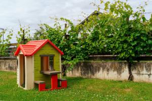 Zahrada ubytování Ferienwohnung Schreierhof Bio Bauernhof
