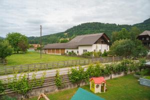 Příroda nedaleko apartmánu