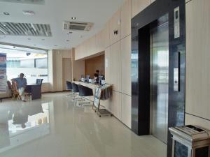 Setusvæði á Mandarin Hotel Kota Kinabalu