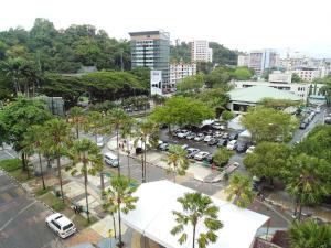Nespecifikovaný výhled na destinaci Kota Kinabalu nebo výhled na město při pohledu z hotelu
