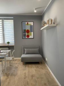 Posedenie v ubytovaní Apartament HAMBURG
