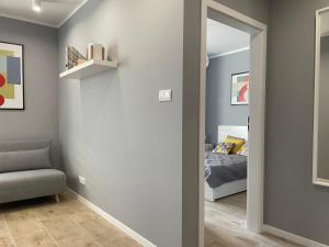 Posedenie v ubytovaní Apartament HAMBURG